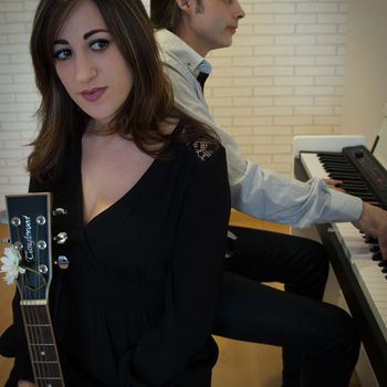 Bea Navarro y Javier Martínez