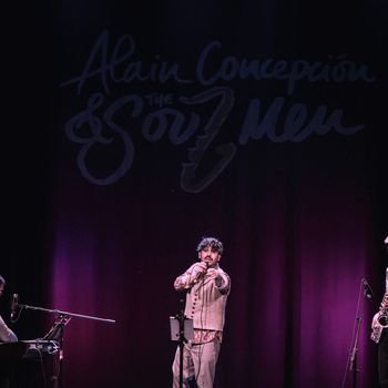 Momentos del concierto de Alain Concepcion & the Soul Men en Bilborock