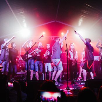 Fongo Royo @ Garrampa Fest (May, 2017 - Huesca)