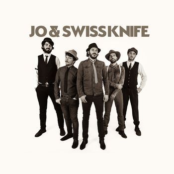 Jo and Swiss knife photo