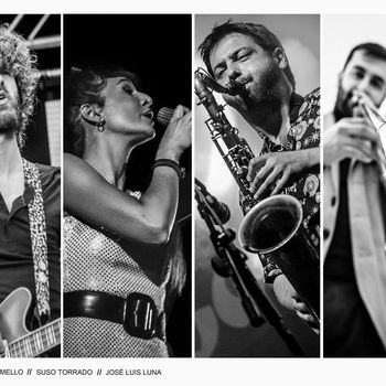 Carla Green & The Demons (Fotografía: Cris Andina, Lucía Mallo, Suso Torrado, José Luis Luna).).