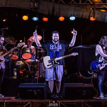 The Abberlines LIVE @ Fiestas El Batán 2018