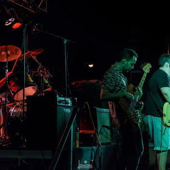 The Abberlines LIVE @ Fiestas El Batán 2018