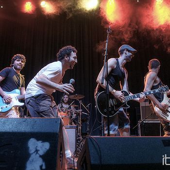 Despeinados en RockCity junto a La Vela Puerca