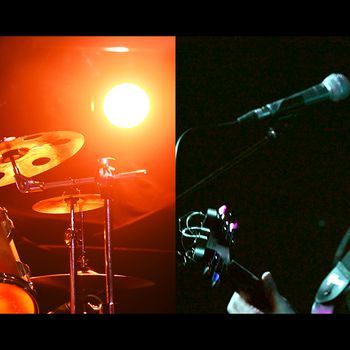 Gustavo Corral (batería) y Nacho Corral (voz y guitarra)