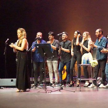 Presentación del disco en Teatro Pedro Muñoz Seca
