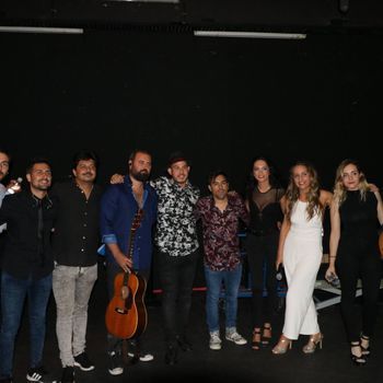 Presentación de Universo - Banda