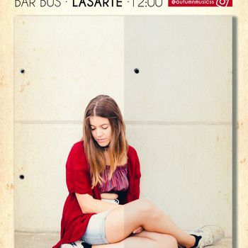 Concierto sábado 15 de septiembre a las 12:00h. en BAR BUS (LASARTE)