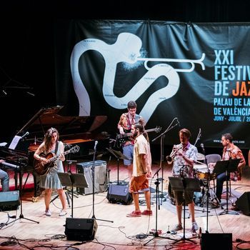 Pool Jazz en el XXI Festival de Jazz de Valencia