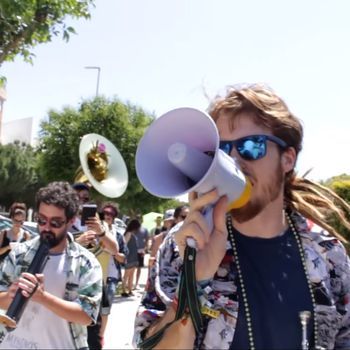 Pool Jazz Marching Band