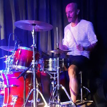The drummer