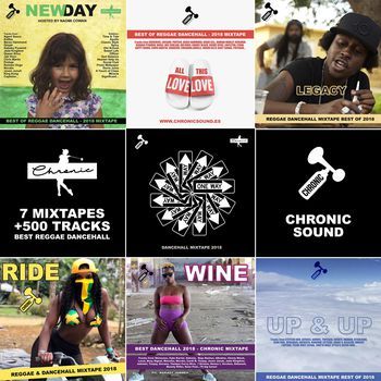 Nuevos mixtapes 2018