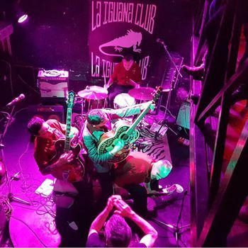 The Radions At La Iguana Club