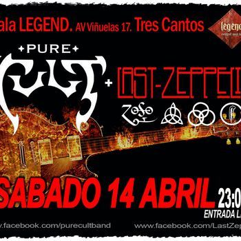 Cartel Last Zeppelin vs Pure Cult
