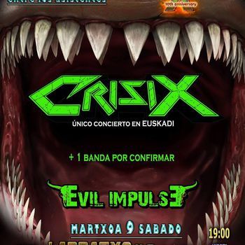 FIESTA PRESENTACION EUSKAL METAL FEST