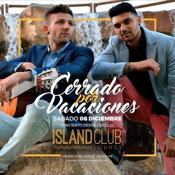 Foto island club actuación