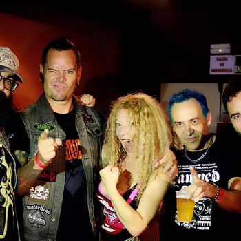 Ricky Diamond con Nashville Pussy
