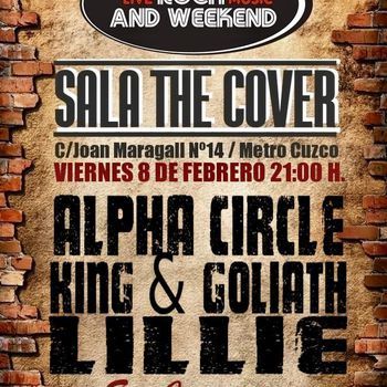 Concierto Alpha Circle Sala Cover 8 febrero