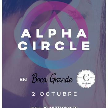 Concierto Alpha Circle Bocagrande 2 octubre