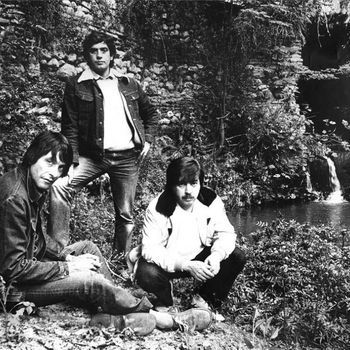 El grupo Triana en 1983.