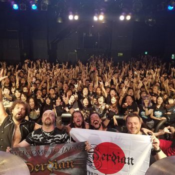 LIVE IN JAPAN TOKYO