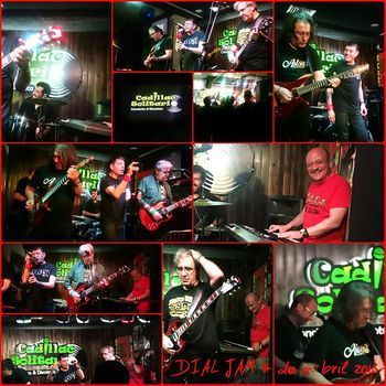 Collage Cadillac solitario
