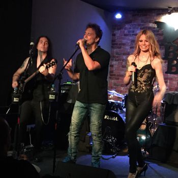 Club Blackbird, junto a Pablo Perea