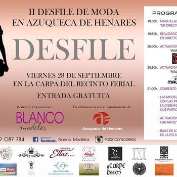 MALICIA EN EL RECINTO FERIAL DE AZUQUECA DE HENARES