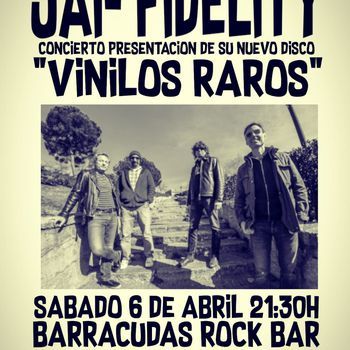Nuevo trabajo "Vinilos raros".