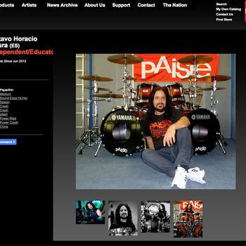 PAISTE ARTIST: http://www.paiste.com/e/endorser_det.php?page=image&endorserid=5579