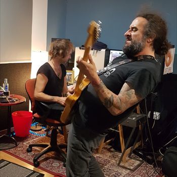 Fran Caracol - The Drummer?