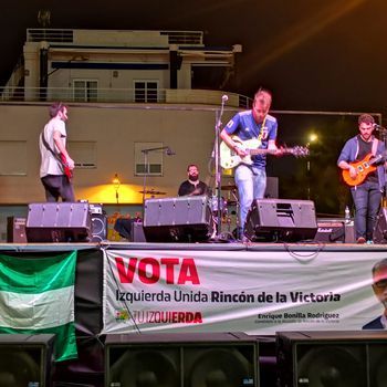 Final Concurso de Bandas Jóvenes IU