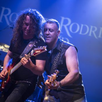 Robert Rodrigo Band on tour