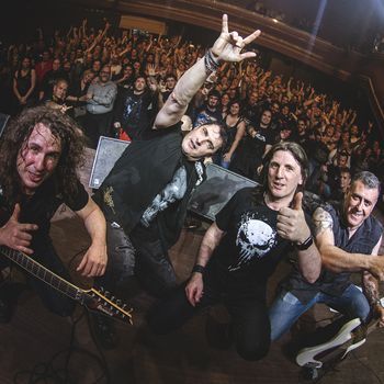 Robert Rodrigo band ft. Johnny Gioeli on tour