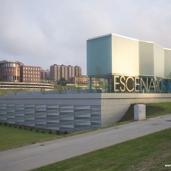 Escenario Santander Fachada