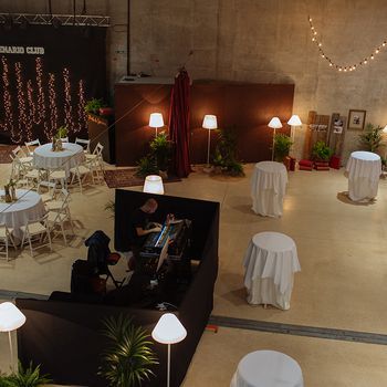Escenario Santander Cena