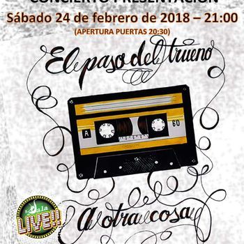 CARTEL CONCIERTO
