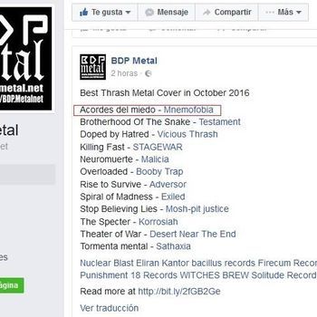 Mejores portadas de Thrash Metal de 2016