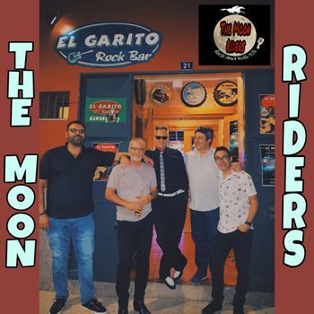 En El Garito Rock Bar, Las Navas del Marqués. 3-8-2019.