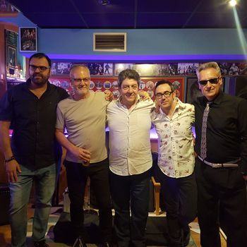 En El Garito Rock Bar, Las Navas del Marqués. 3-8-2019.