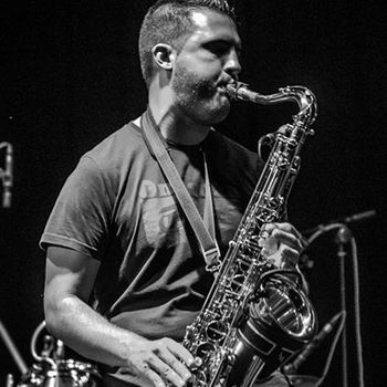 La Banda De La Fonda - José María Plata - Foto de Mario Cayuela.