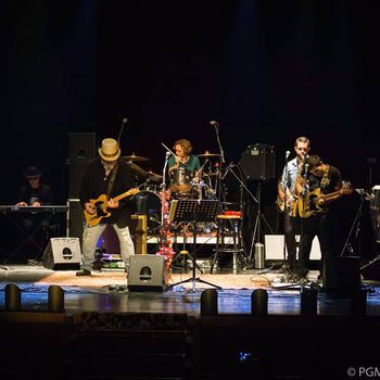 La Banda De La Fonda - Foto de Peter Galindo Muñoz.