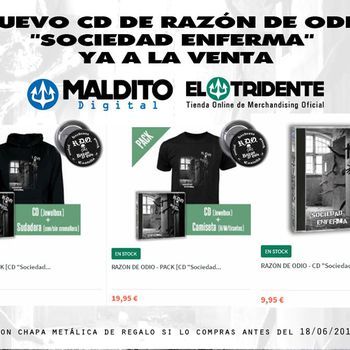 Promo "Sociedad enferma"