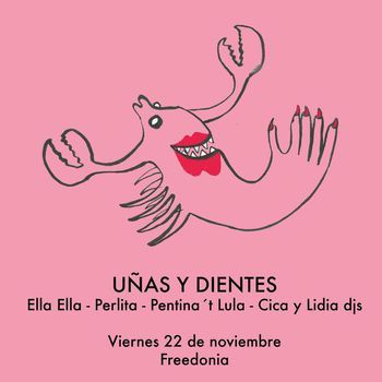 "Uñas y dientes"