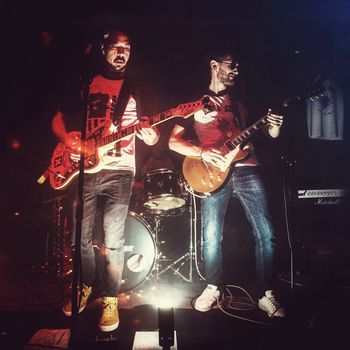 David y Alex