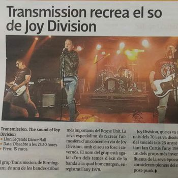 Transmission (Manchester, UK) T