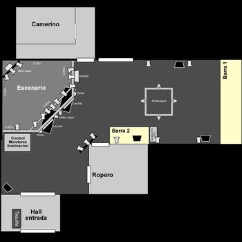 Plano de sala