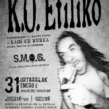 PRESENTACIÓN + KAOS KE NUNKA