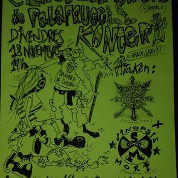 Cartel concierto Ateneu