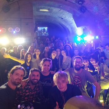 Sombra Doble | grupo de versiones indie español, en La Bóveda del Albergue (Zaragoza)